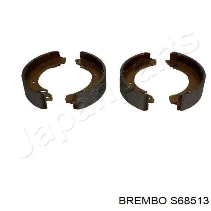 Колодки гальмові задні, барабанні S68513 Brembo