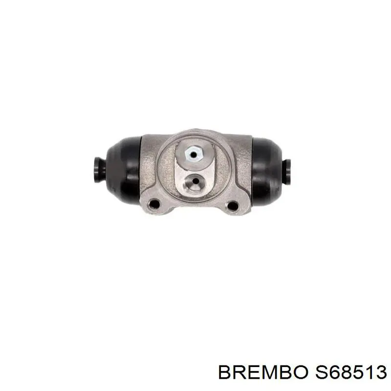 Гальма робочі задні ножні і гальмівні барабани Brembo S68513