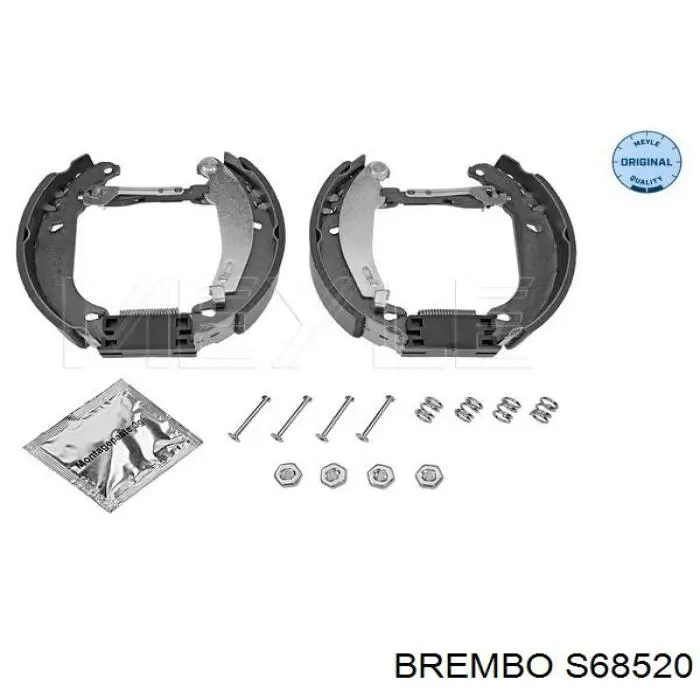 Колодки гальмові задні, барабанні S68520 Brembo