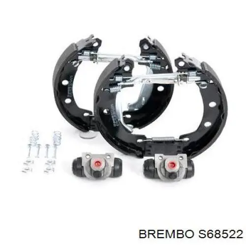 Колодки гальмові задні, барабанні S68522 Brembo