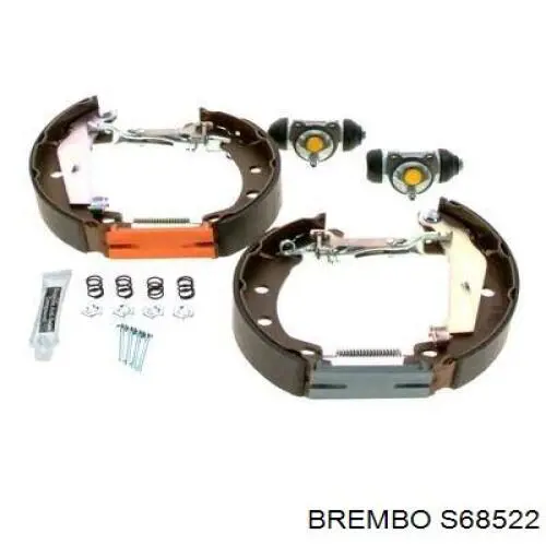 Купити S68522 Brembo Колодки гальмові задні, барабанні