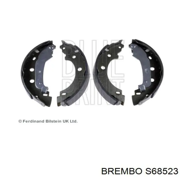 Купити S68523 Brembo Колодки гальмові задні, барабанні