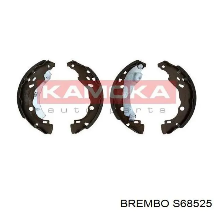 Купити S68525 Brembo Колодки гальмові задні, барабанні