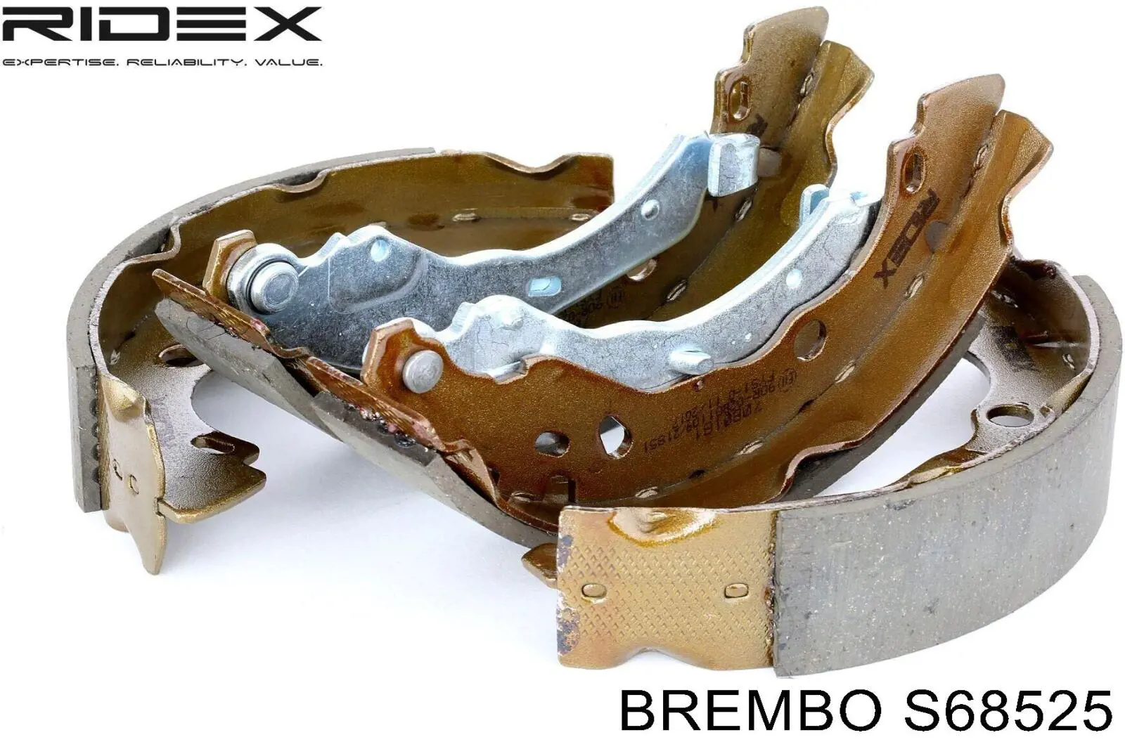 Колодки гальмові задні, барабанні S68525 Brembo