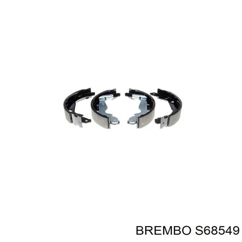 Колодки гальмові задні, барабанні S68549 Brembo