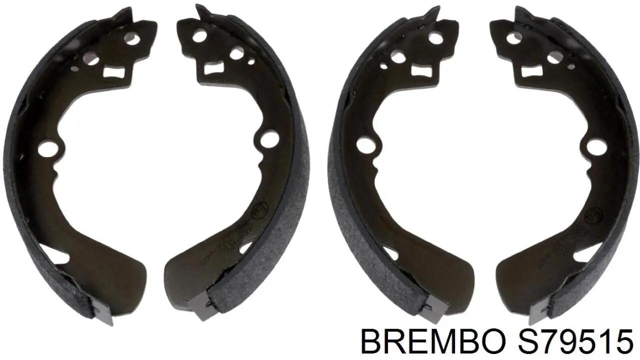 Купити S79515 Brembo Колодки гальмові задні, барабанні