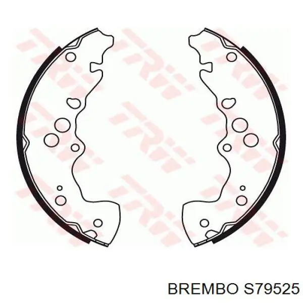 Колодки гальмові задні, барабанні S79525 Brembo