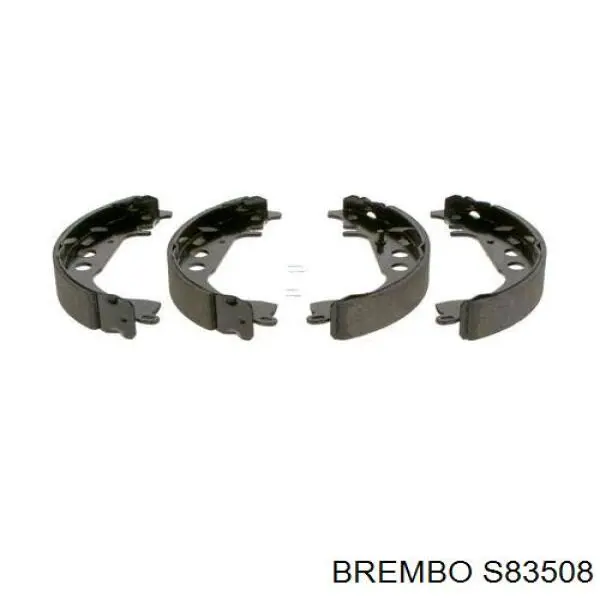 Купити S83508 Brembo Колодки гальмові задні, барабанні