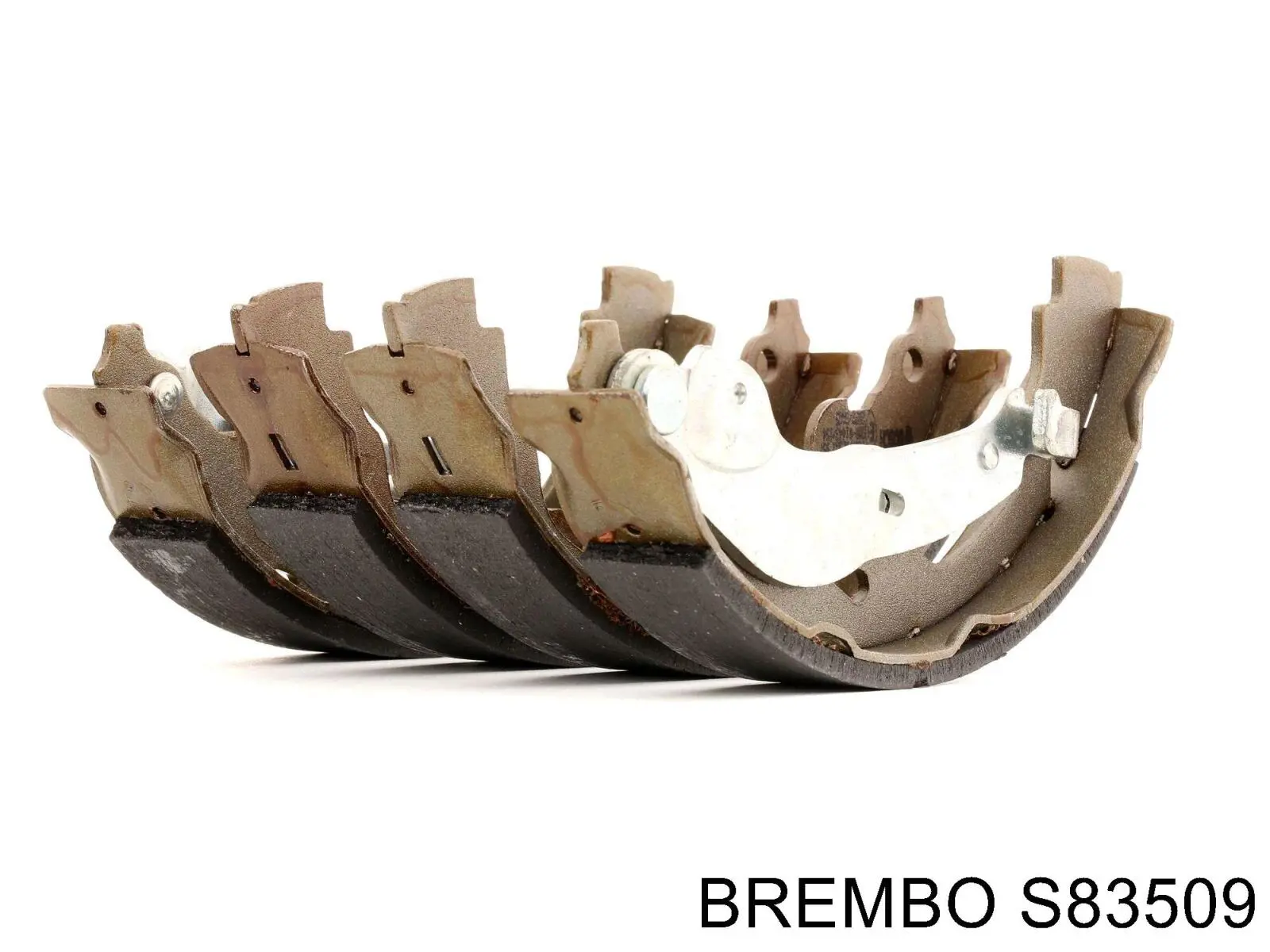 S83509 Brembo Колодки гальмівні задні, барабанні