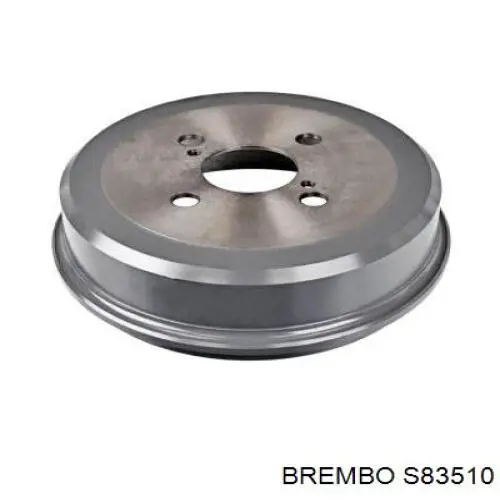 S83510 Brembo Колодки гальмівні задні, барабанні