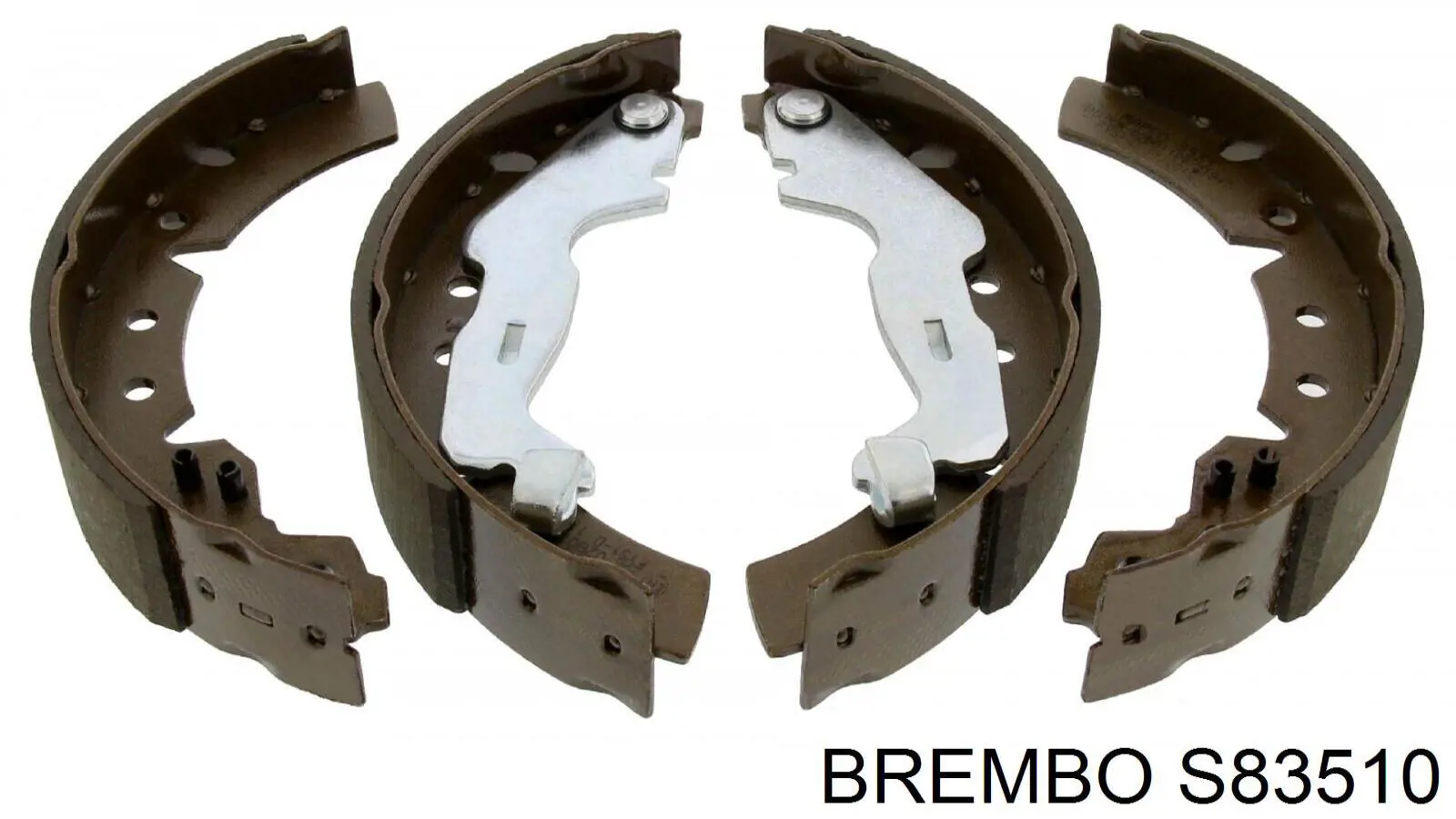 Колодки гальмові задні, барабанні S83510 Brembo