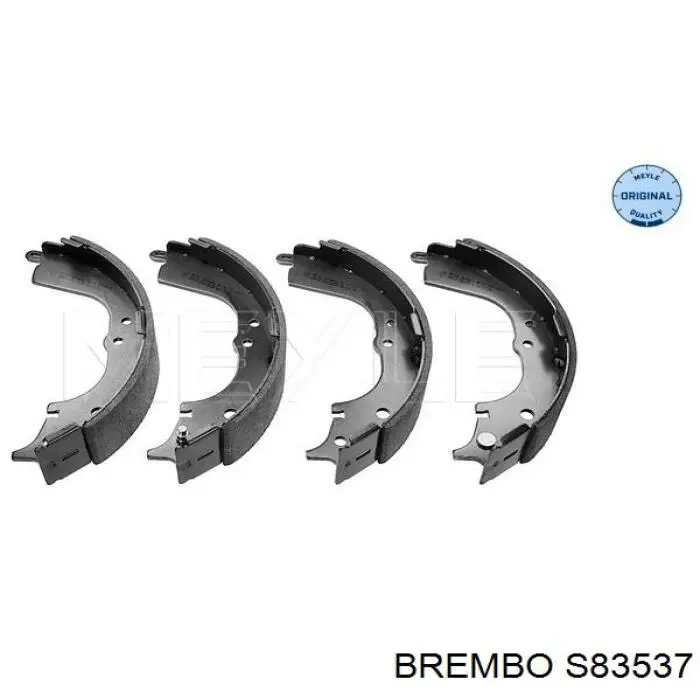 Колодки гальмові задні, барабанні S83537 Brembo