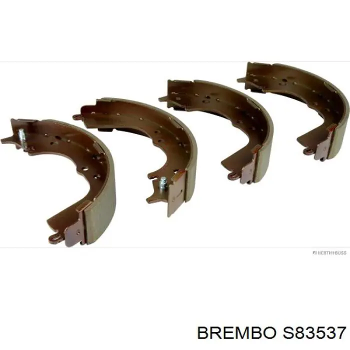 Колодки гальмові задні, барабанні S83537 Brembo