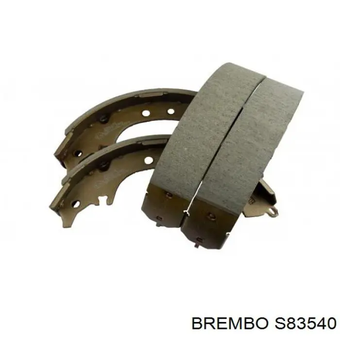 Купити S83540 Brembo Колодки гальмові задні, барабанні