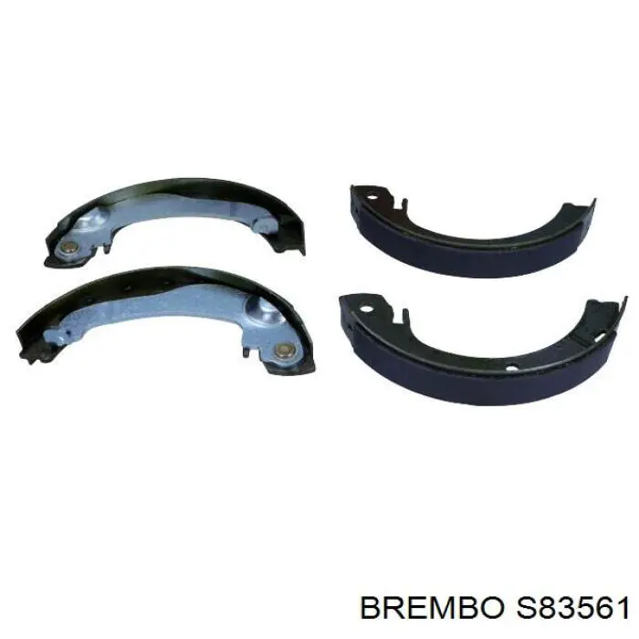 Купити S83561 Brembo Гальмівні колодки гальма стоянки