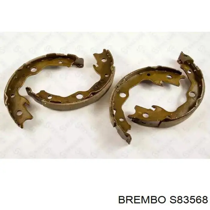 Купити S83568 Brembo Гальмівні колодки гальма стоянки