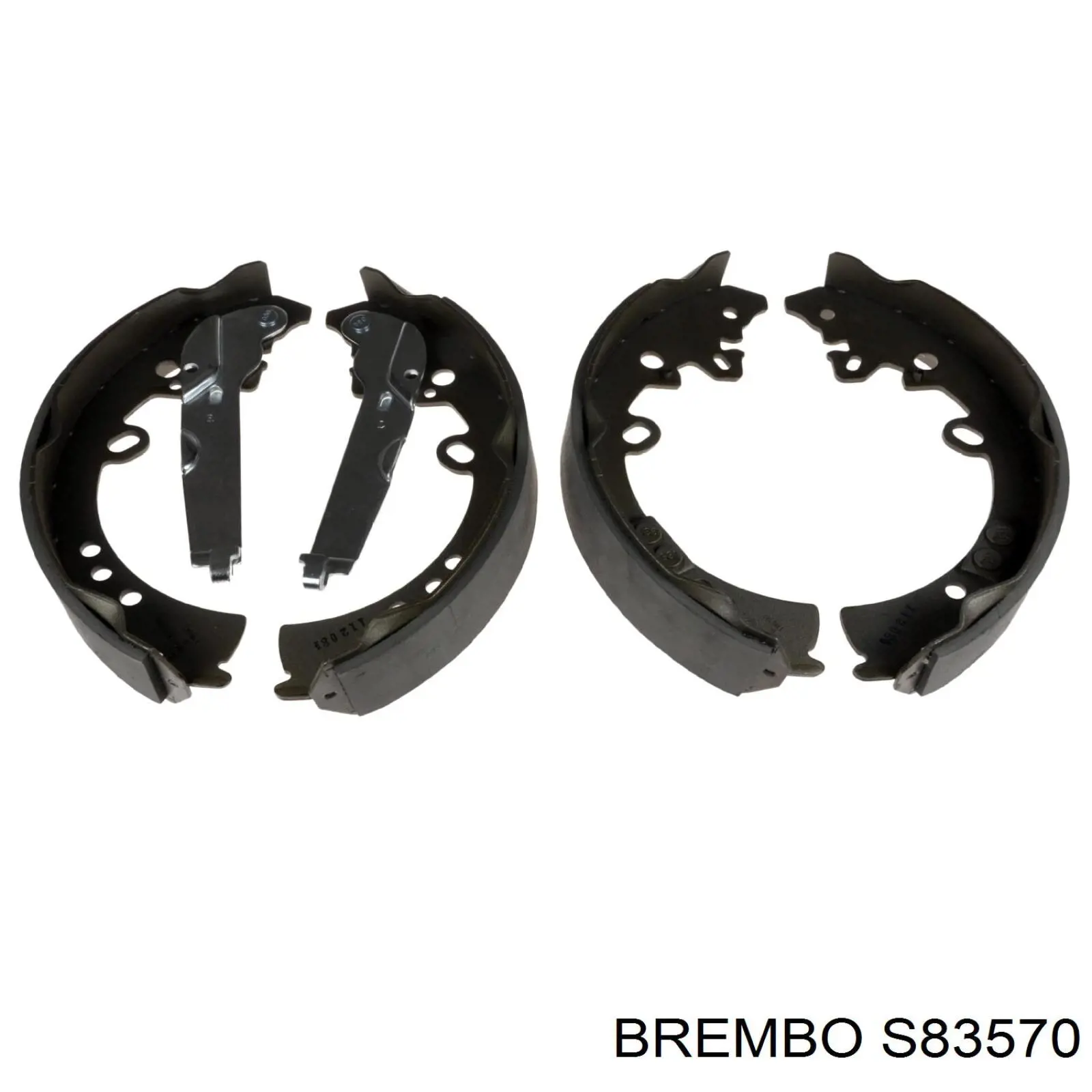 Колодки гальмові задні, барабанні S83570 Brembo