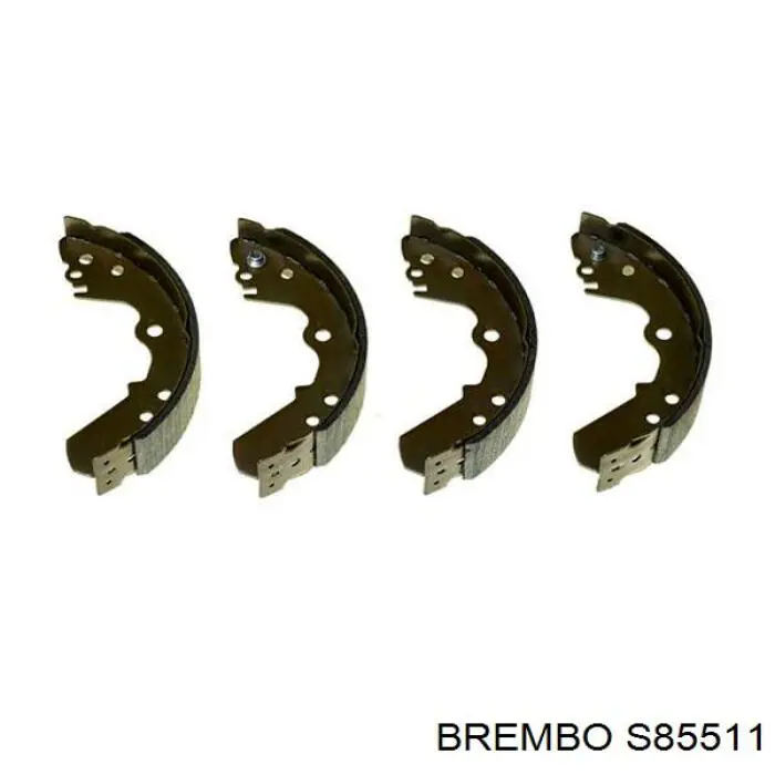 Гальма робочі задні ножні і гальмівні барабани Brembo S85511