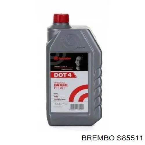 Колодки гальмові задні, барабанні Brembo S85511 ціна, від 17.66 USD