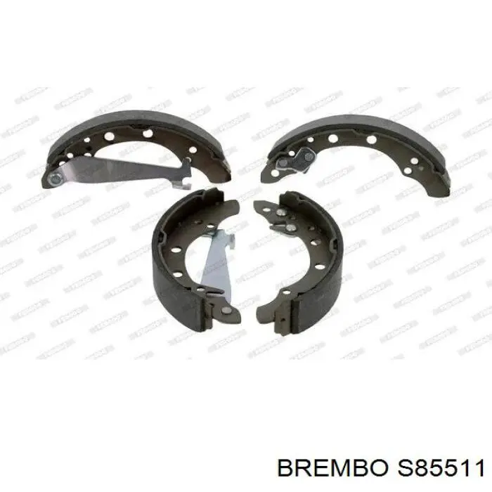 Колодки гальмові задні, барабанні S85511 Brembo