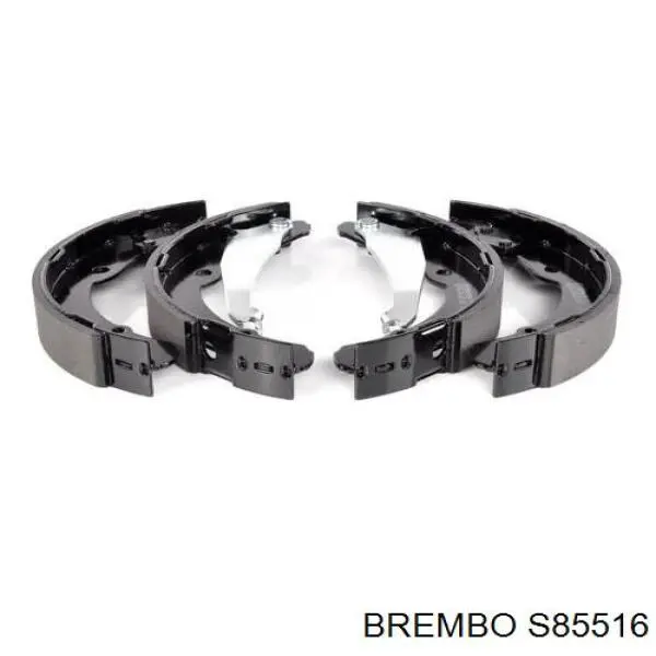 S85516 Brembo Колодки гальмівні задні, барабанні