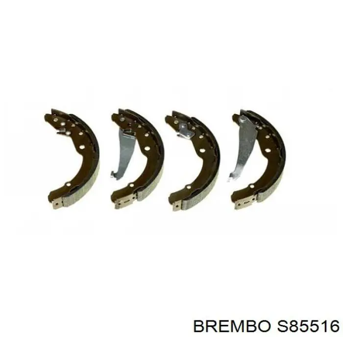 Колодки гальмові задні, барабанні S85516 Brembo