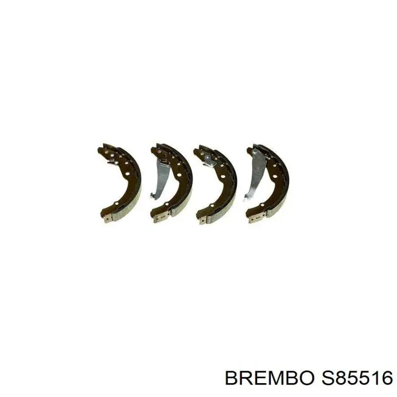 Колодки гальмові задні, барабанні S85516 Brembo
