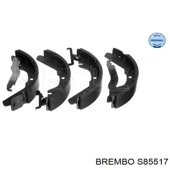 Купити S85517 Brembo Колодки гальмові задні, барабанні