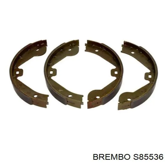 Колодки ручника/стоянкового гальма S85536 Brembo