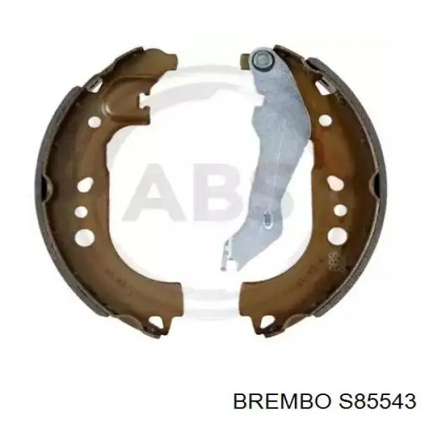 Купити S85543 Brembo Колодки гальмові задні, барабанні