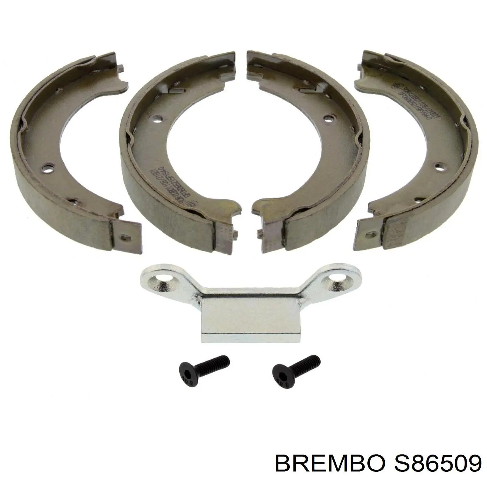 Купити S86509 Brembo Гальмівні колодки гальма стоянки