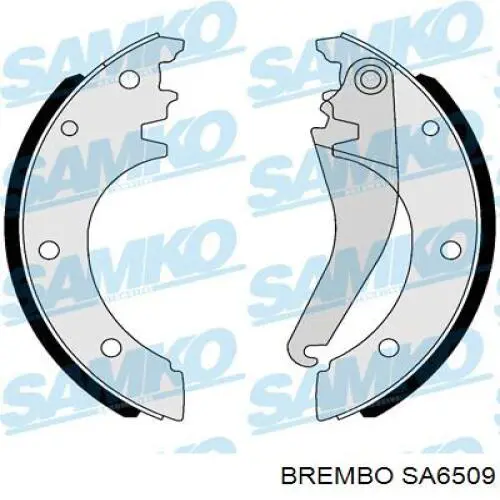 Колодки гальмові задні, барабанні Brembo SA6509 ціна, від 51.39 USD