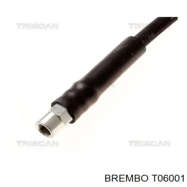 Гнучка гальмівна трубка T06001 BREMBO