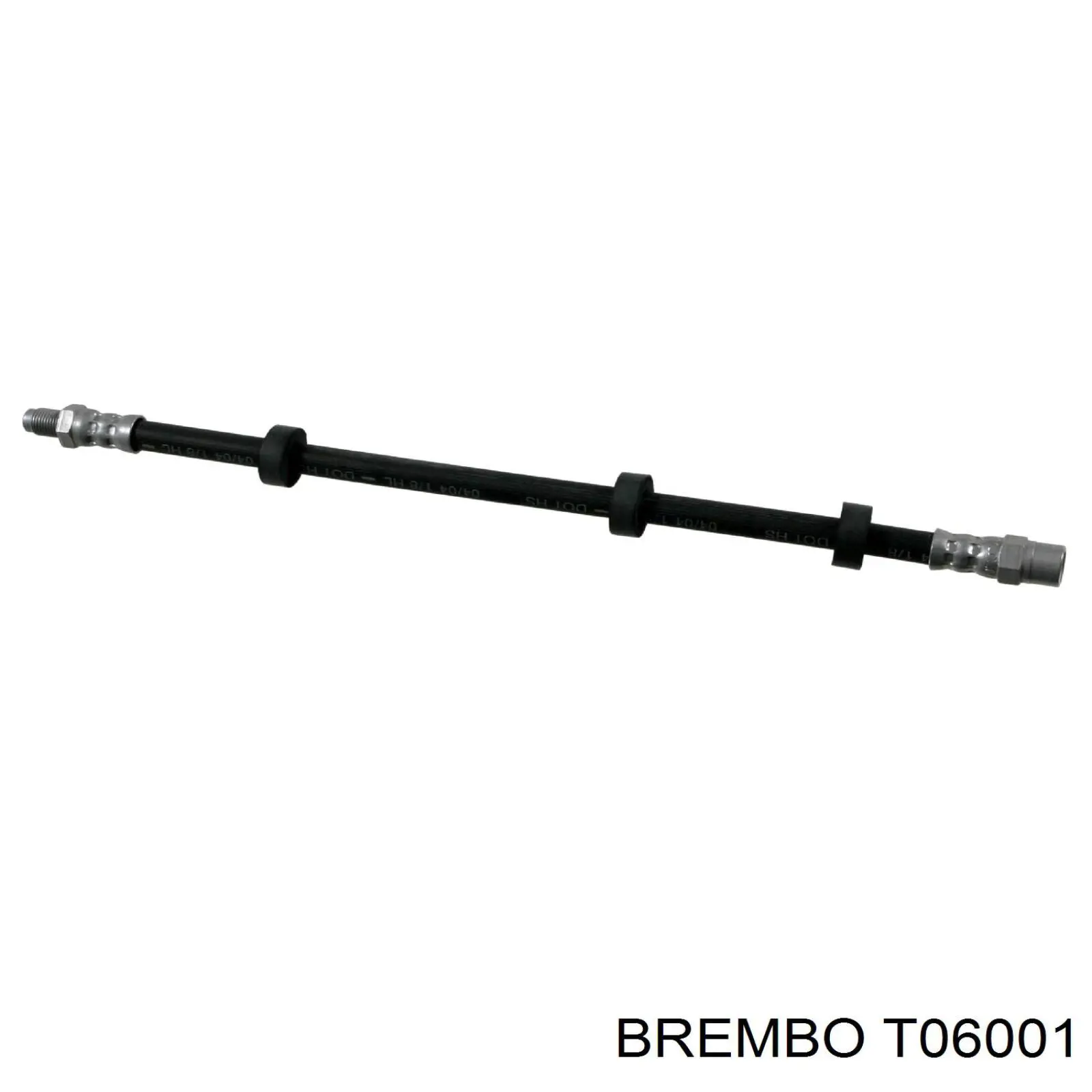 Купити T06001 Brembo Шланг гальмівний задній