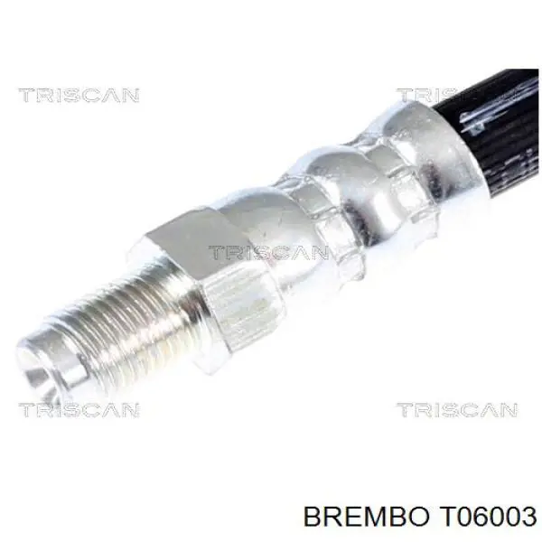 Купити T06003 Brembo Шланг гальмівний задній
