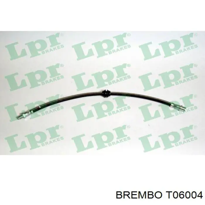 Шланг гальмівний передній Brembo T06004 ціна, від 7.21 USD