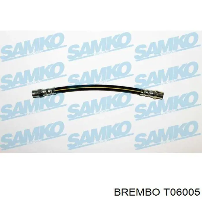 Шланг гальмівний задній T06005 Brembo
