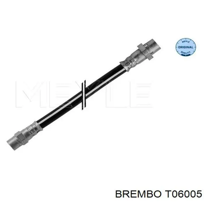 T06005 Brembo шланг гальмівний задній