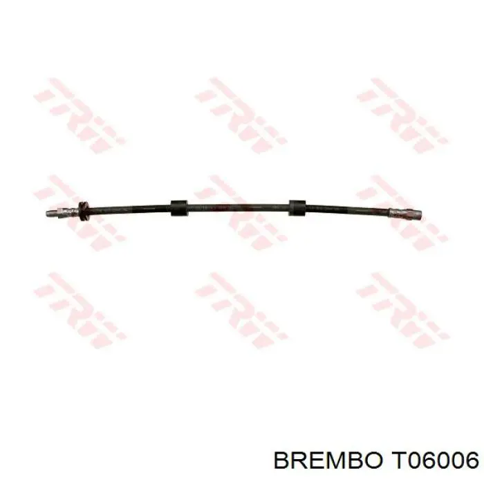 Шланг гальмівний передній T06006 Brembo