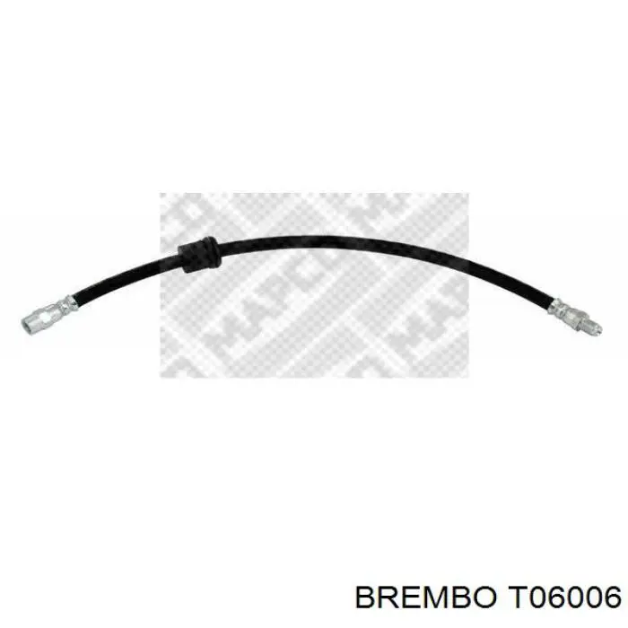 Купити T06006 Brembo Гальмівні шланги передні