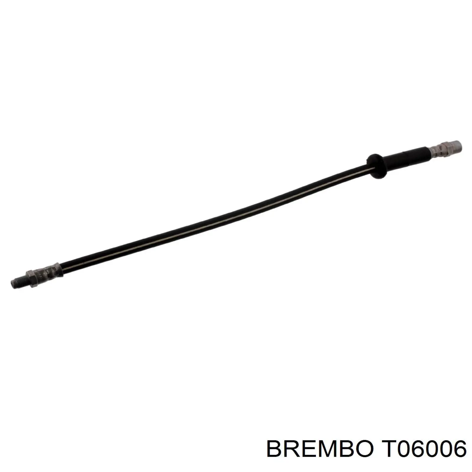 Шланг гальмівний передній Brembo T06006 ціна, від 7.09 USD