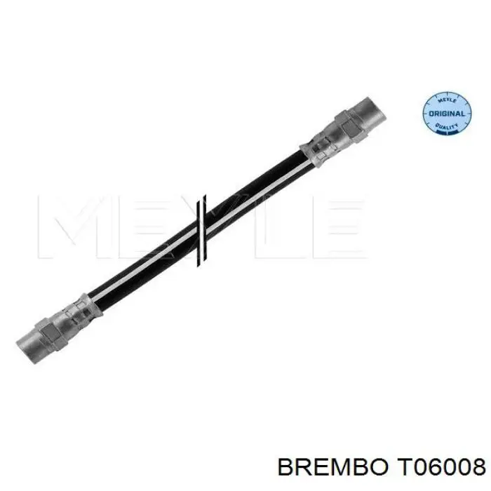 Шланг гальмівний передній Brembo T06008 ціна, від 6.45 USD