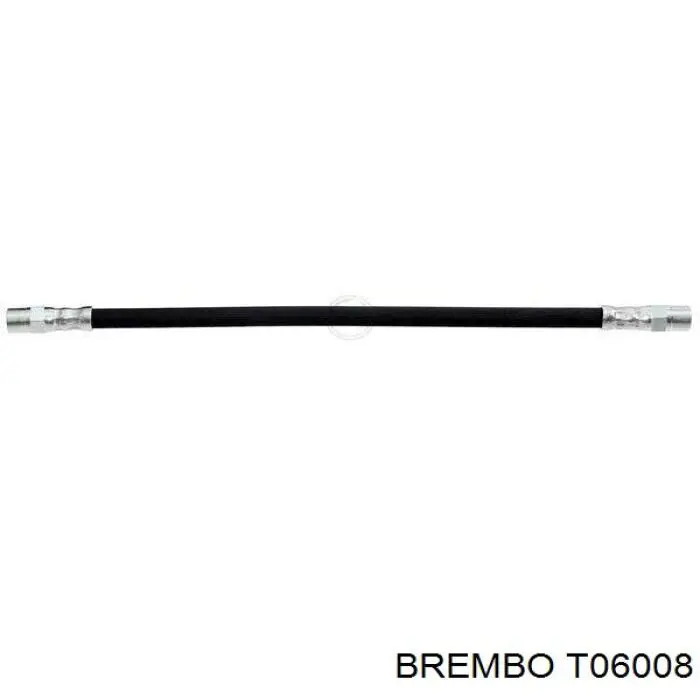 Купити T06008 Brembo Гальмівні шланги передні