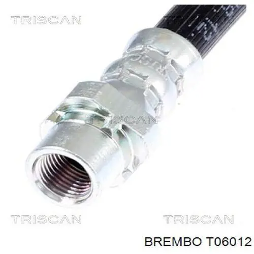 Купити T06012 Brembo Гальмівні шланги передні