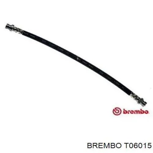 Шланг гальмівний задній, правий Brembo T06015 ціна, від 20.71 USD