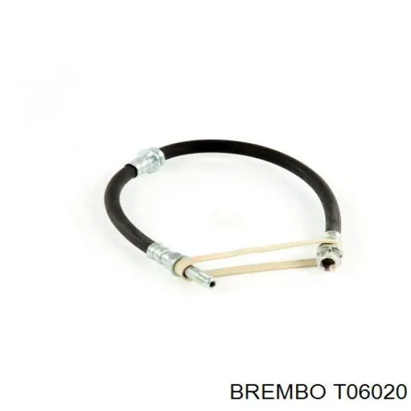 Шланг гальмівний задній Brembo T06020 ціна, від 11.47 USD