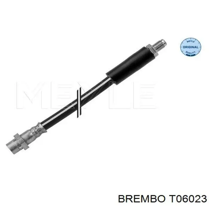 T06023 Brembo Гнучка гальмівна трубка передня