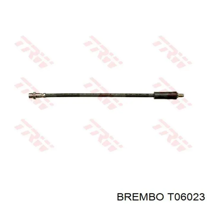Шланг гальмівний передній Brembo T06023 ціна, від 9.73 USD