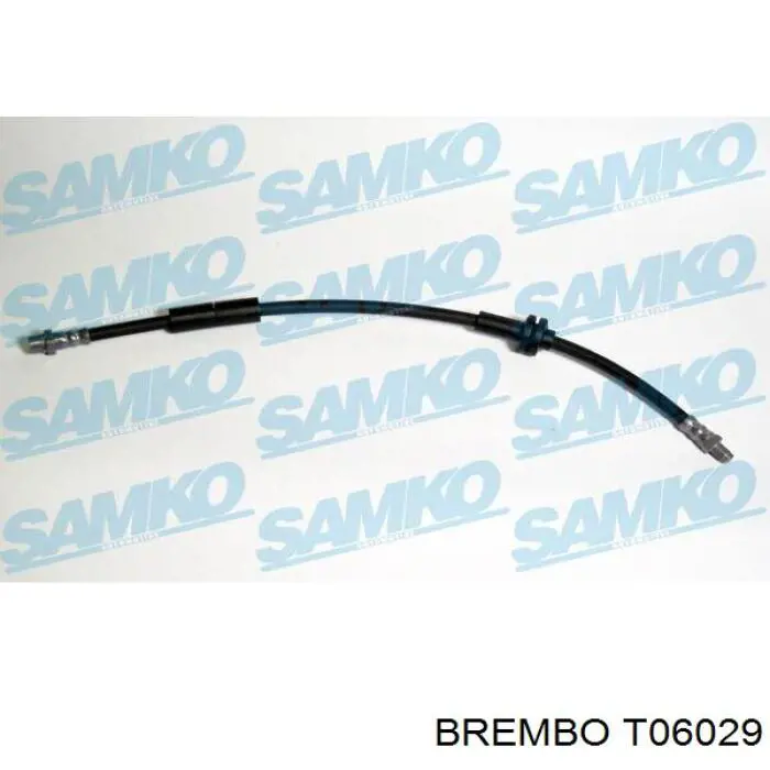 Шланг гальмівний передній Brembo T06029 ціна, від 14.67 USD