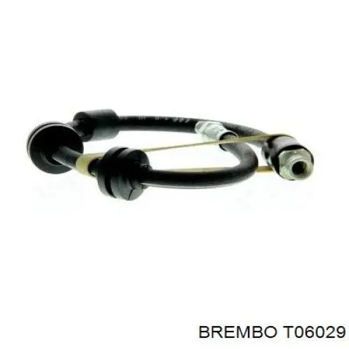 Купити T06029 Brembo Гальмівні шланги передні